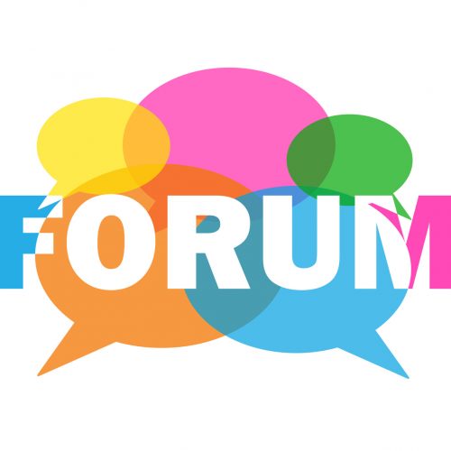 NOVEMBER FORUM