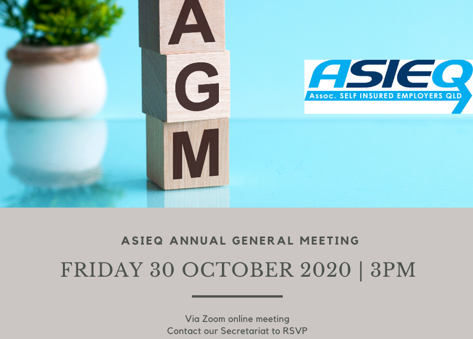 ASIEQ 2020 Annual General Meeting