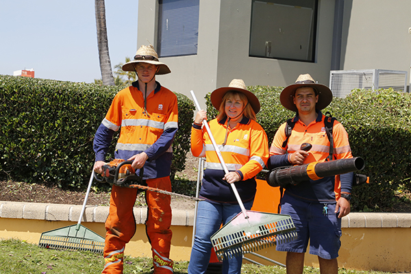 CONGRATULATIONS TO TOWNSVILLE CITY COUNCIL.