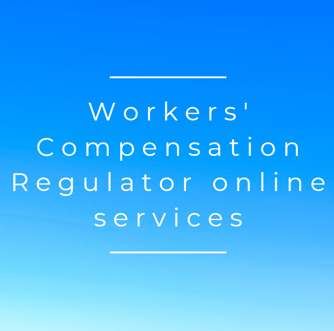 Workers Comp Reg online services