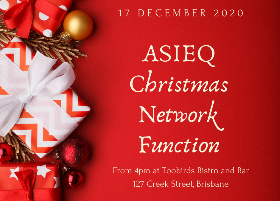 ASIEQ Christmas Networking