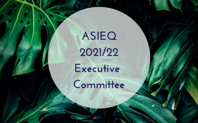 Welcome to the 2021/22 ASIEQ Executive Committee