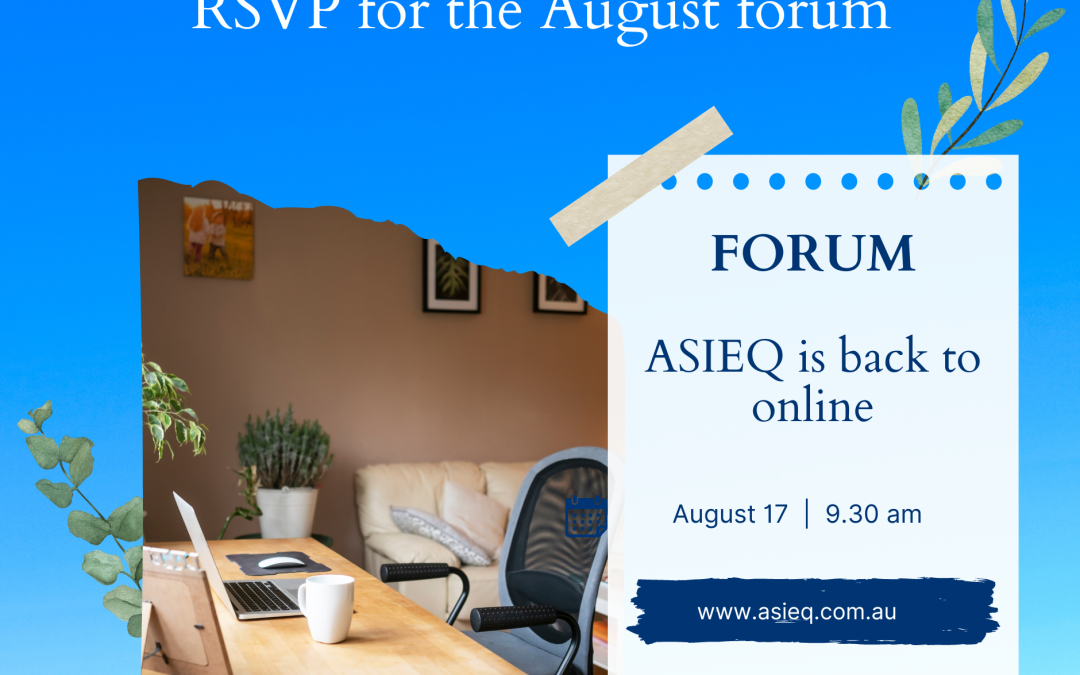 August 22 Forum